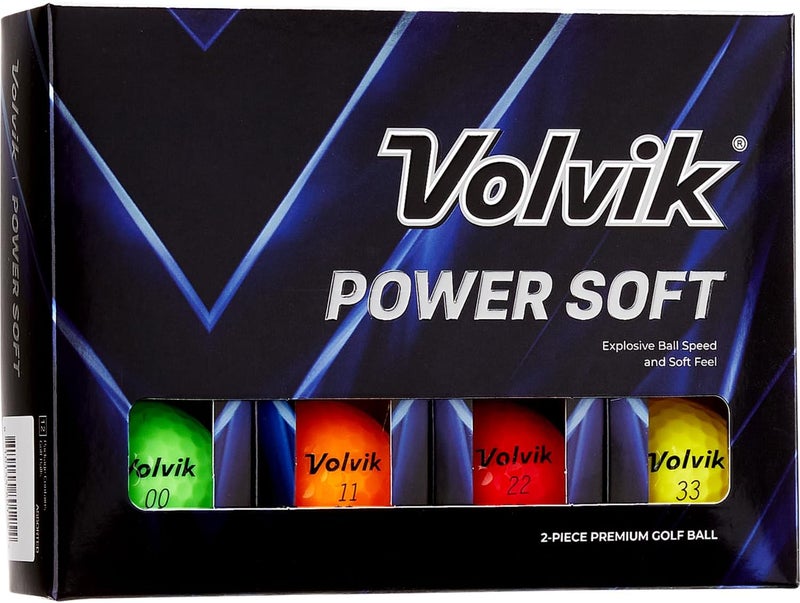 Volvik Power Soft Golf Balls (Assorted Colors) - Image 1